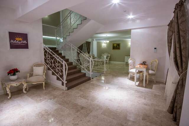 Гостевой дом Pensiunea Holiday Villa Брашов-50