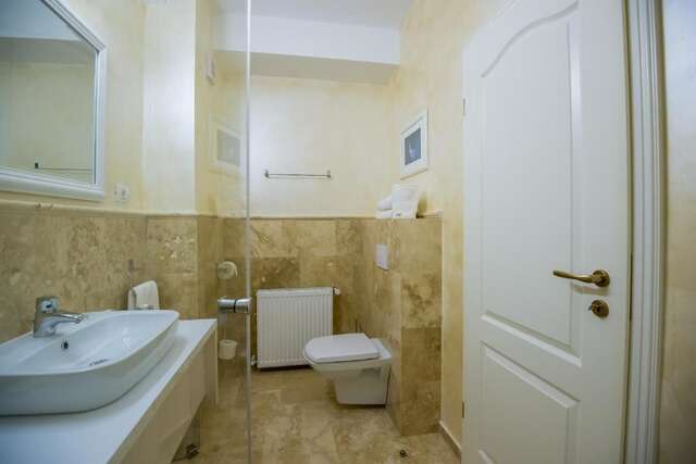 Гостевой дом Pensiunea Holiday Villa Брашов-53